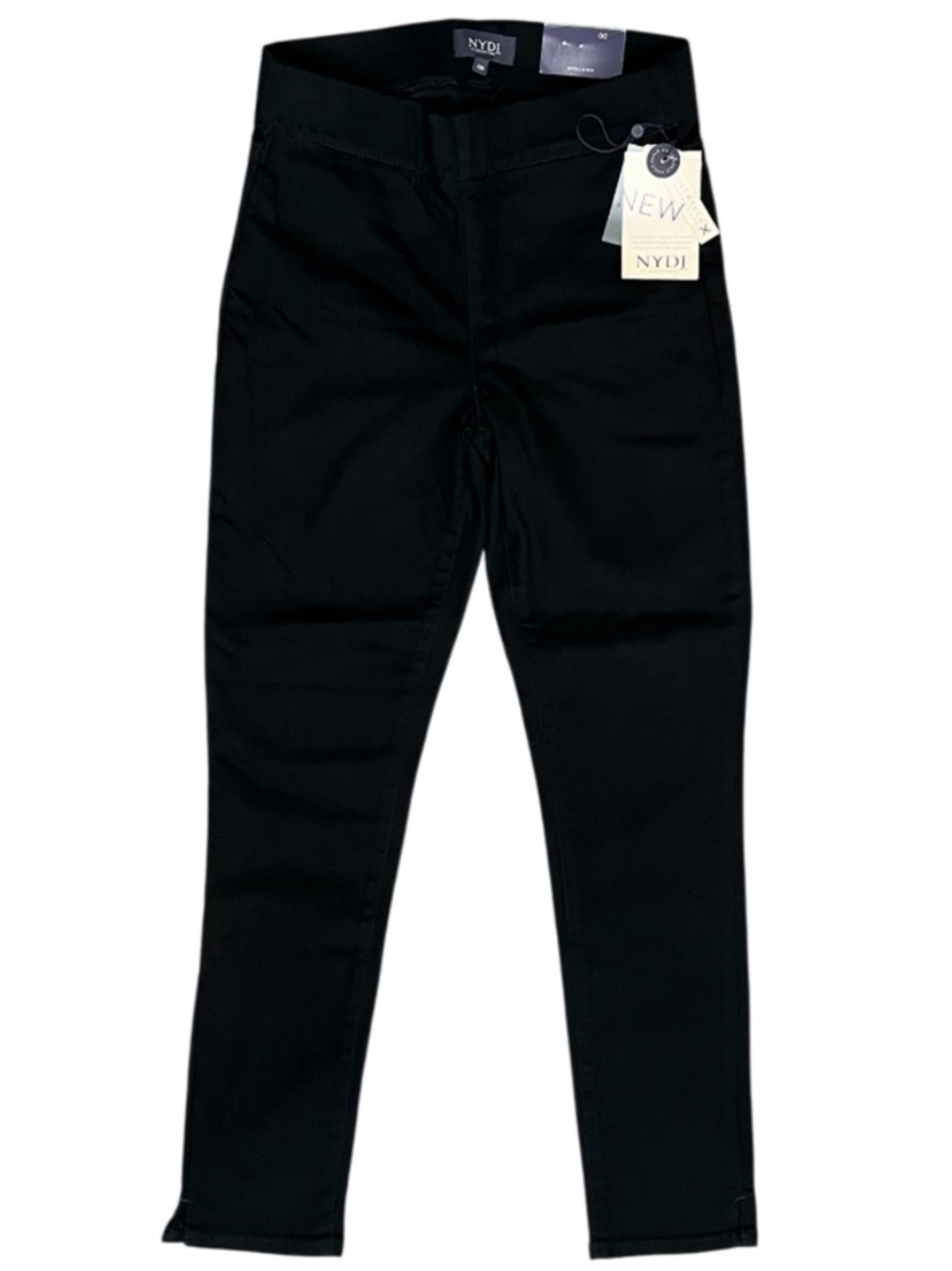 ⚠️4/$15⚠️ NWT NYDJ Jeans Black Size 00